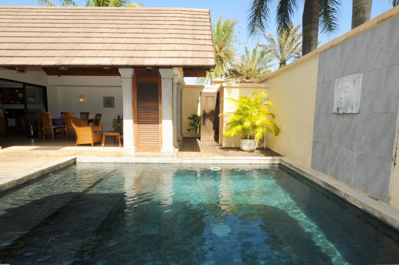 Villa Oasis Pereybere Beach Bagian luar foto