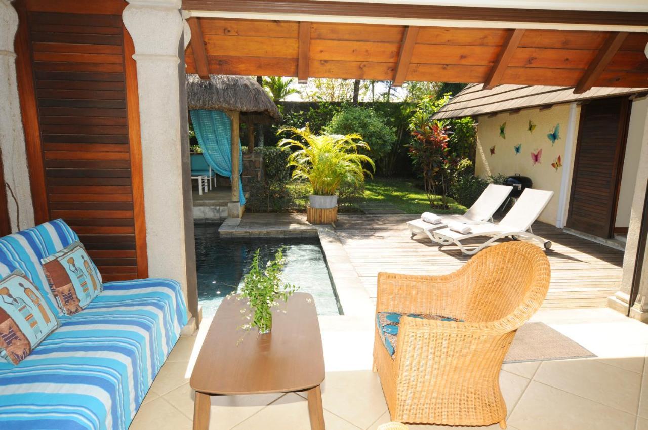 Villa Oasis Pereybere Beach Bagian luar foto