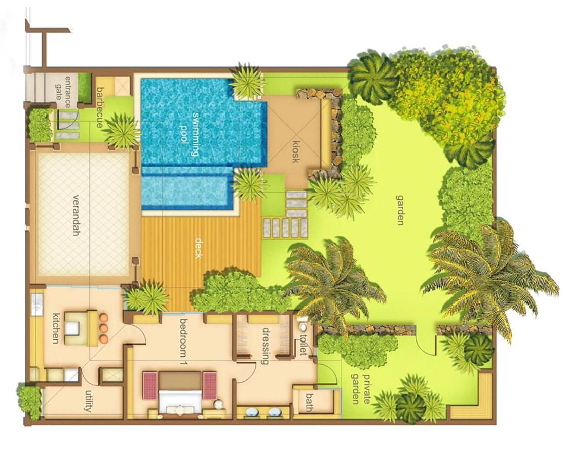 Villa Oasis Pereybere Beach Bagian luar foto