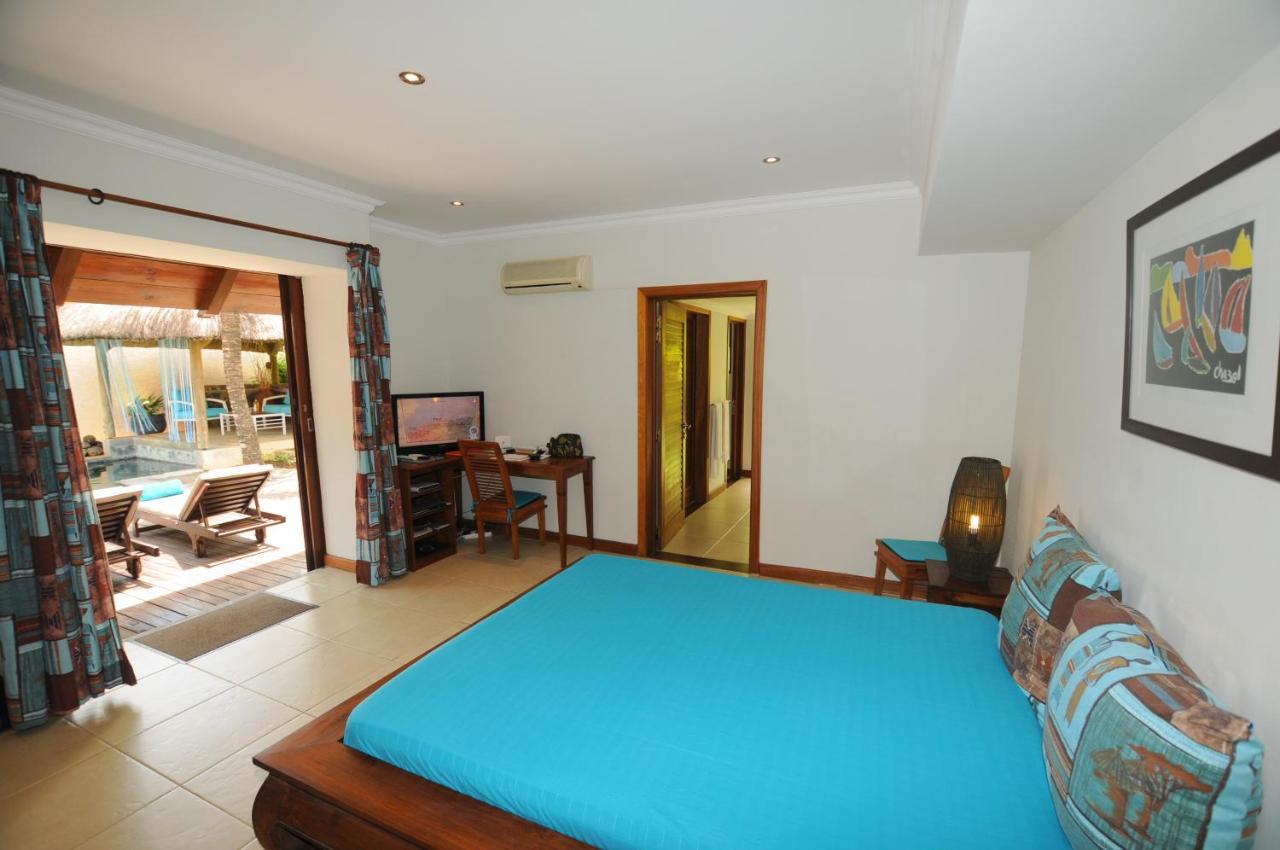 Villa Oasis Pereybere Beach Bagian luar foto