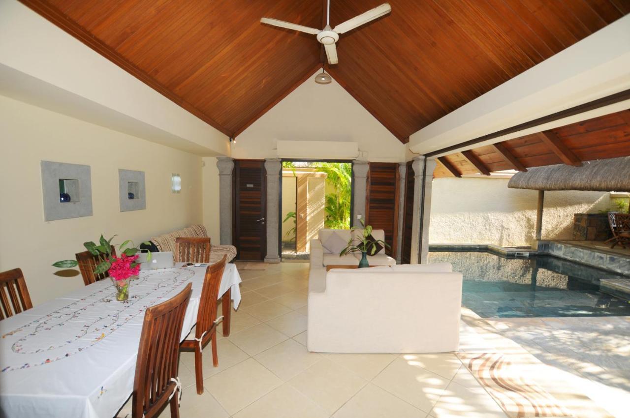 Villa Oasis Pereybere Beach Bagian luar foto