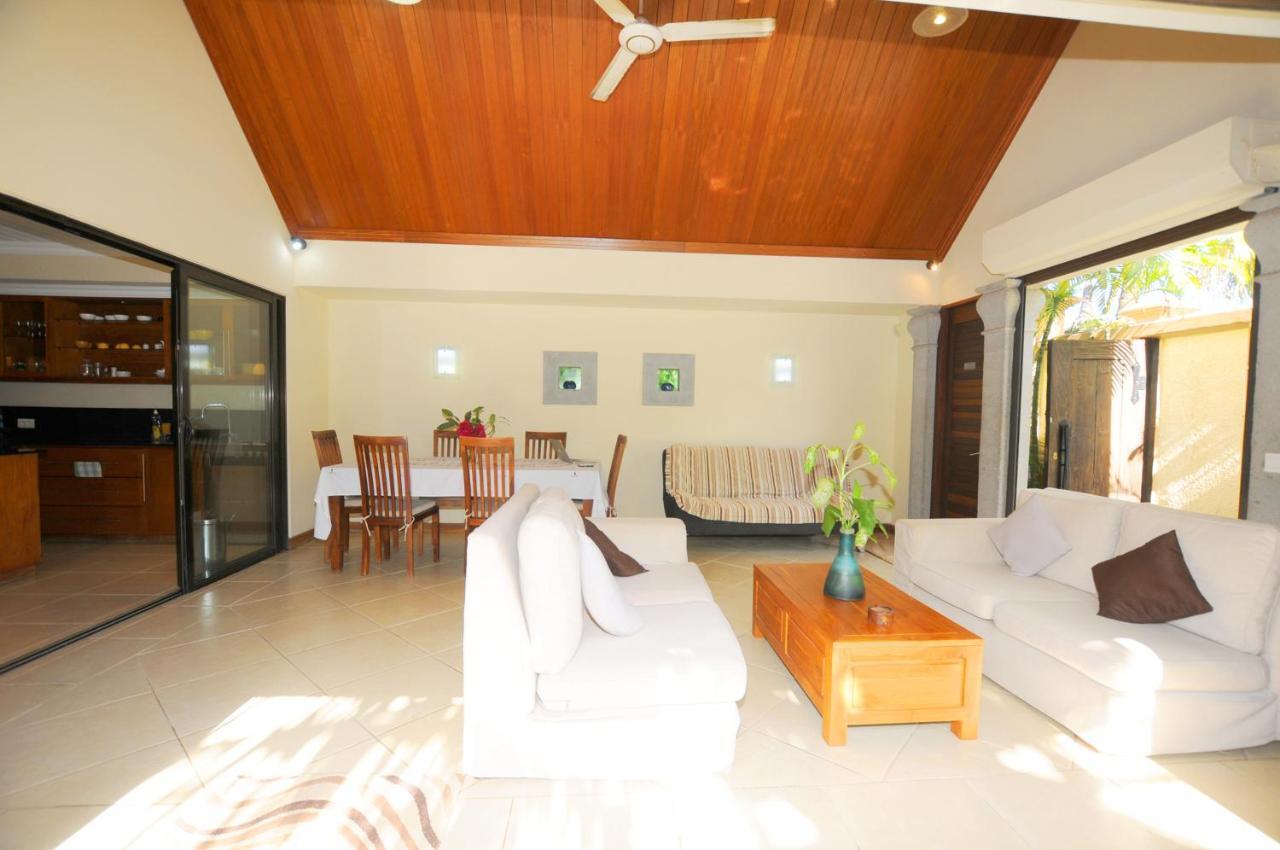 Villa Oasis Pereybere Beach Bagian luar foto